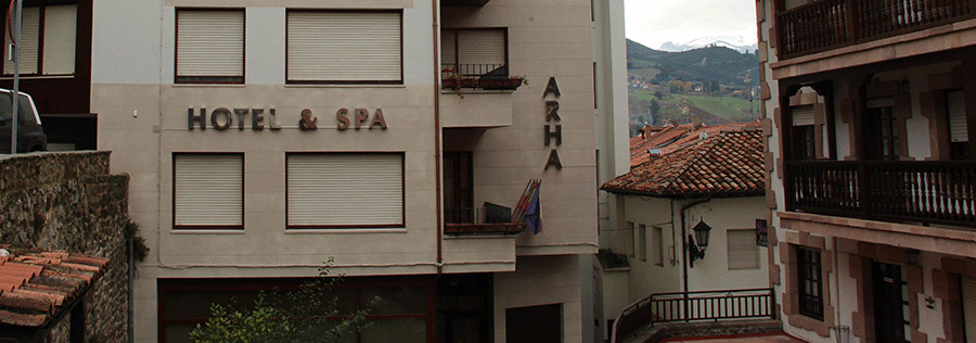Hotel Arha Potes&Spa Buitenkant foto